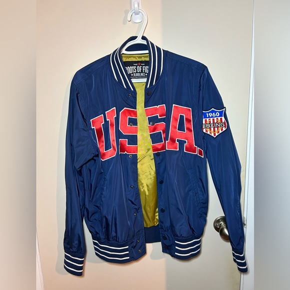 Roots of Fight Muhammad Ali Lightweight Bomber Jacket US S - Picture 2 of 4